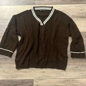 Dazy Brown Sweater